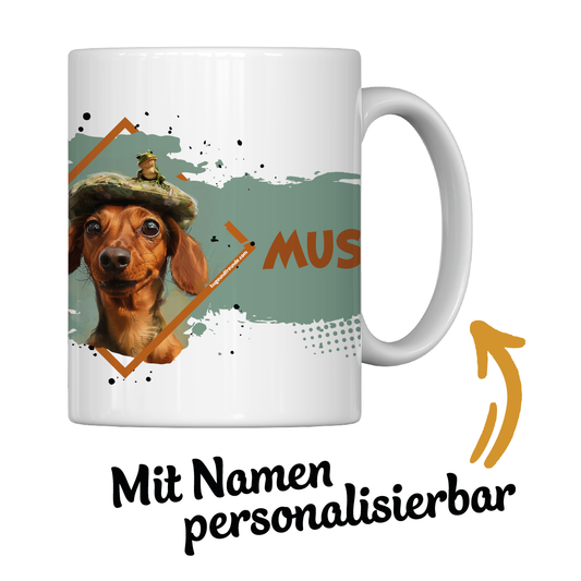 Personalisierbare "Mr. Wiener" Tasse