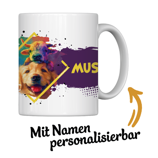 Personalisierbare "Paul" Tasse