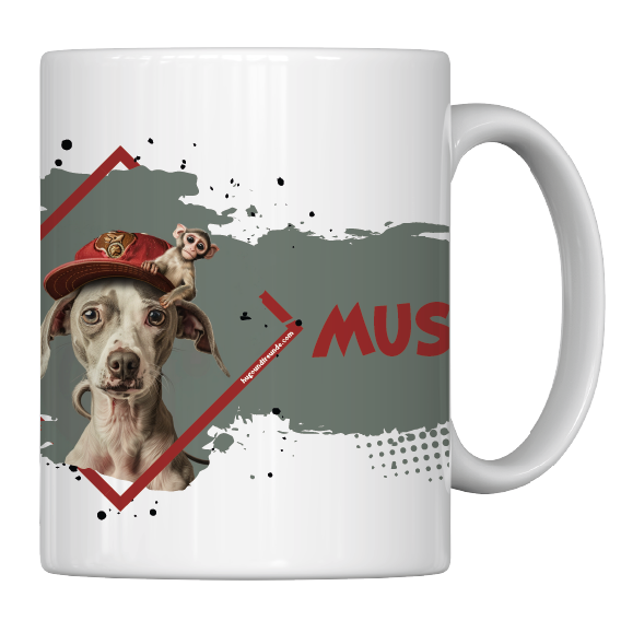 Personalisierbare "Dobby" Tasse