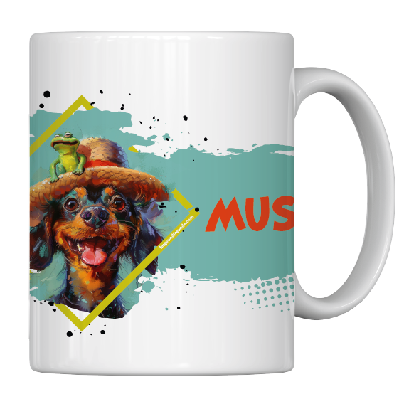 Personalisierbare "Fritz" Tasse