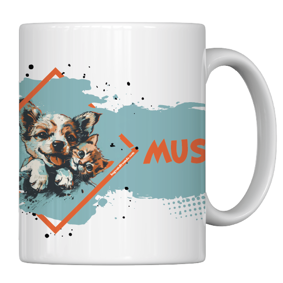 Personalisierbare "Gretl" Tasse
