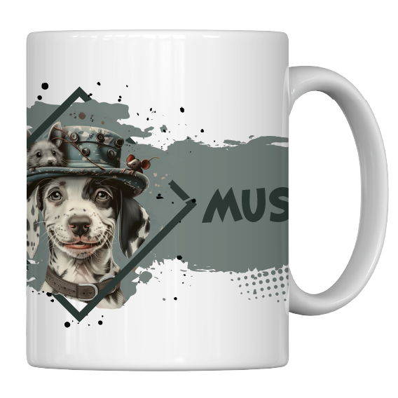 Personalisierbare "Ignatz" Tasse