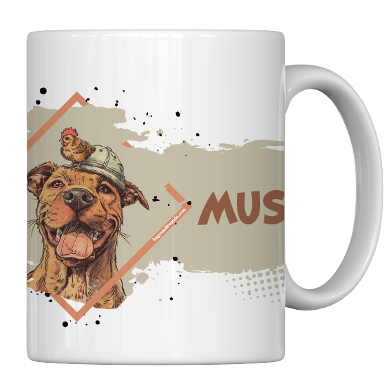 Personalisierbare "Milo" Tasse