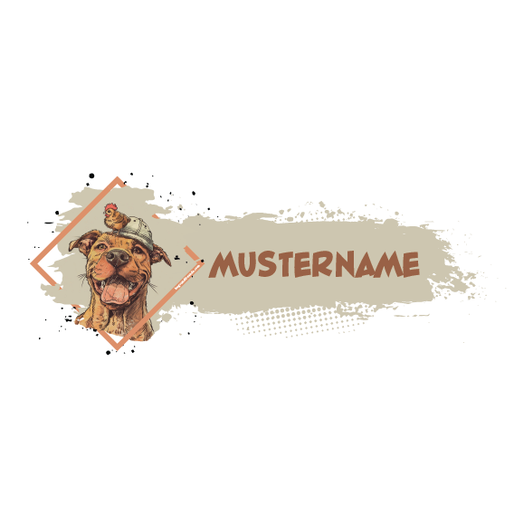 Personalisierbare "Milo" Tasse