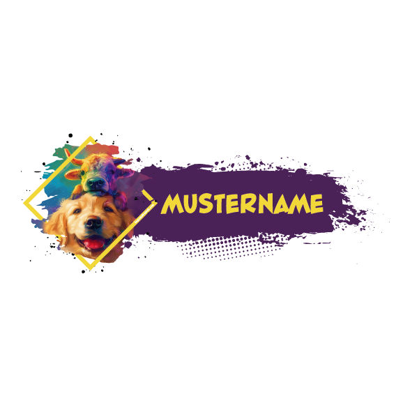 Personalisierbare "Paul" Tasse