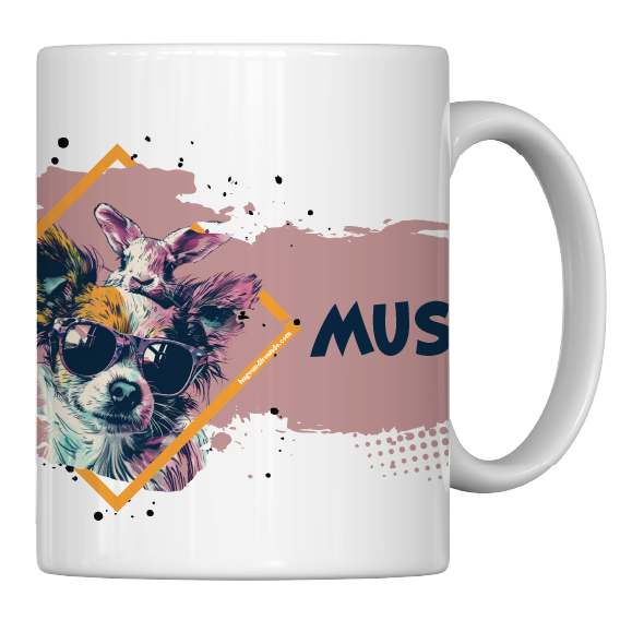 Personalisierbare "Rambo" Tasse