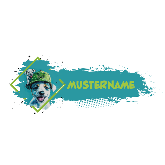 Personalisierbare "Rudi" Tasse