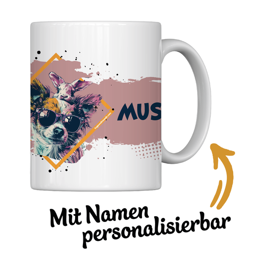 Personalisierbare "Rambo" Tasse