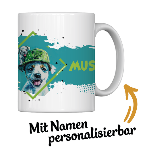 Personalisierbare "Rudi" Tasse