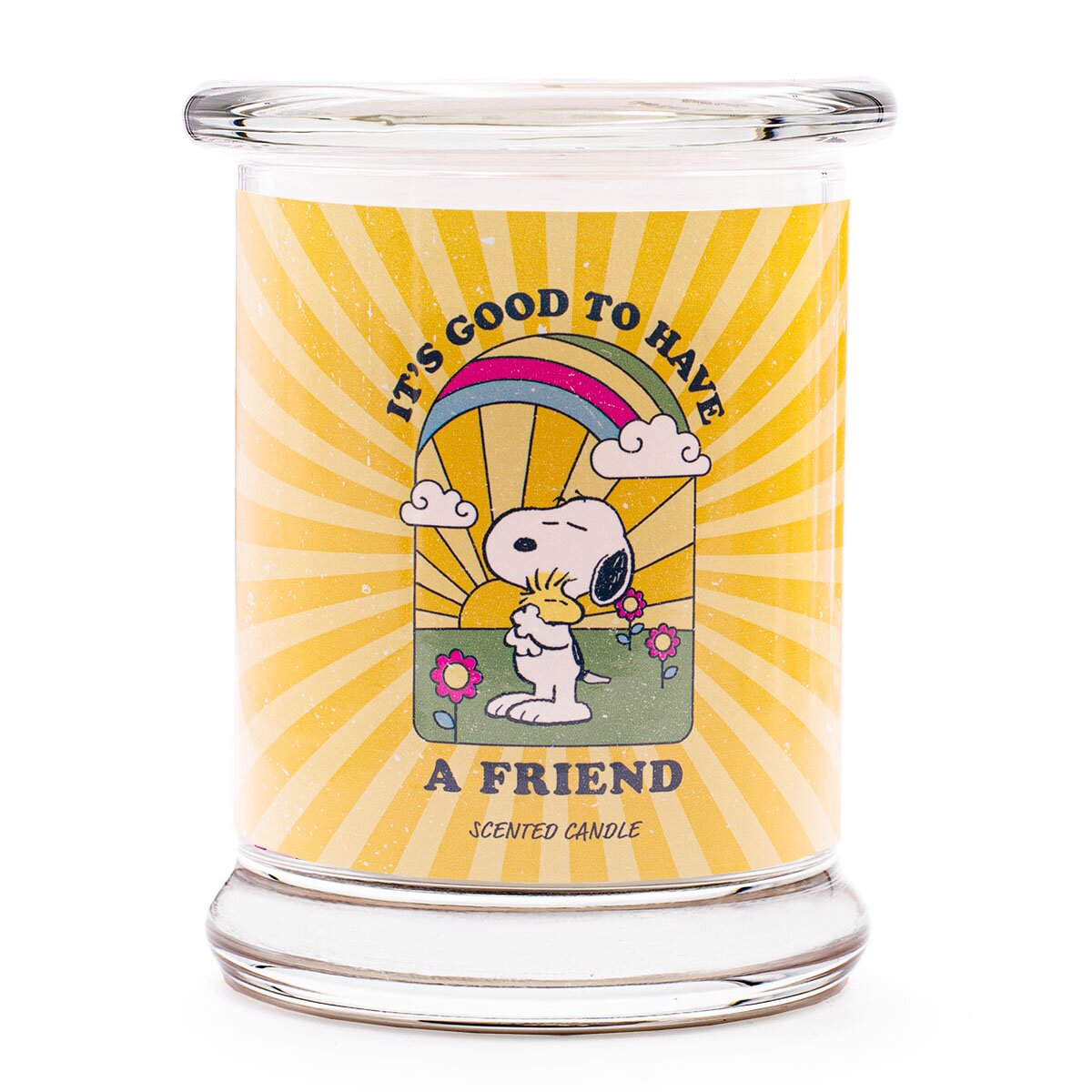 Peanuts A Friend | Duftkerze