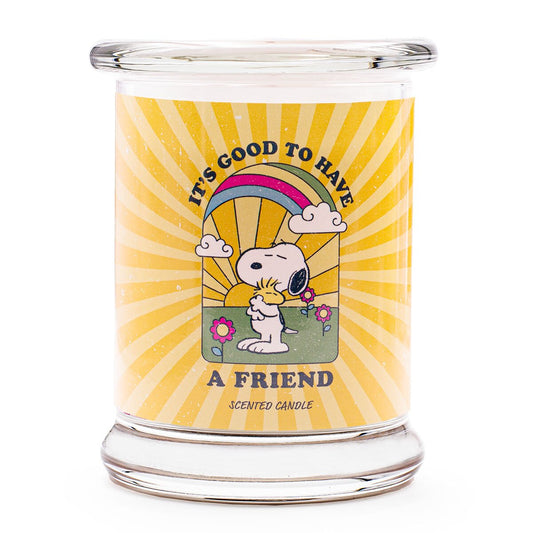 Peanuts A Friend | Duftkerze
