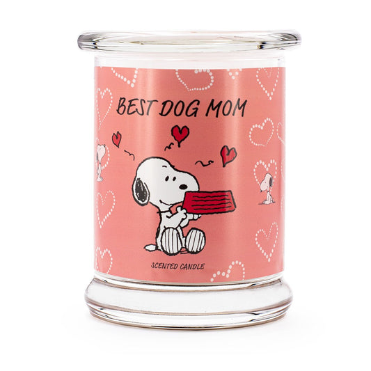 Peanuts Best Dog Mom | Duftkerze