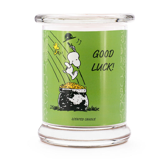 Peanuts Good Luck | Duftkerze
