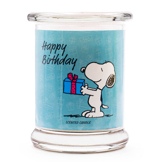 Peanuts Happy Birthday | Duftkerze