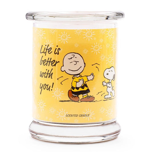 Peanuts Life is better with you | Duftkerze