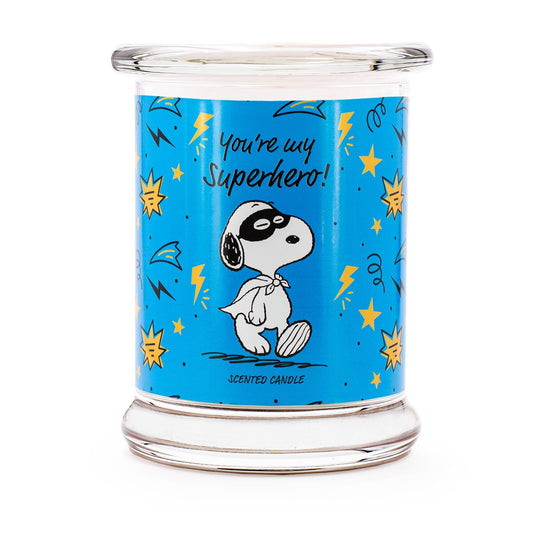 Peanuts You're my superhero | Duftkerze